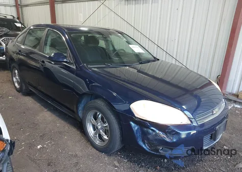 2010 Chevrolet Impala Lt из США, поврежденный, VIN 2G1WB5EK6A1132173